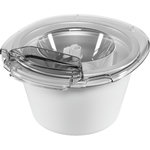 KENWOOD Sorbetière Kenwood KAX71.000WH blanche avec bol réfrigérant 1L