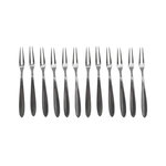 Fackelmann Lot de 12 fourchettes à escargots 12,5 cm Fackelmann
