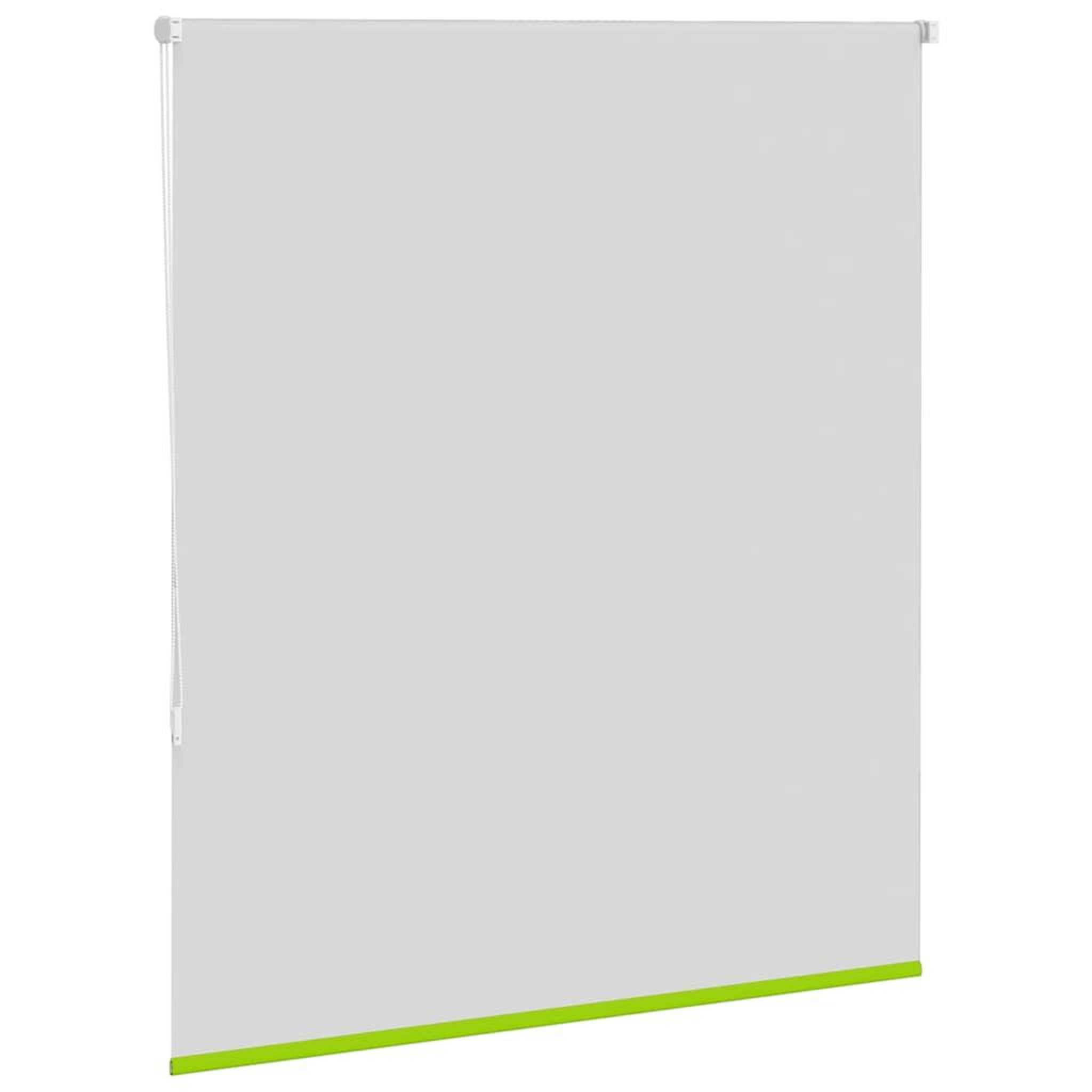 Voir la diapositive 4 : VIDAXL Store enrouleur occultant largeur du tissu 121,6 cm polyester