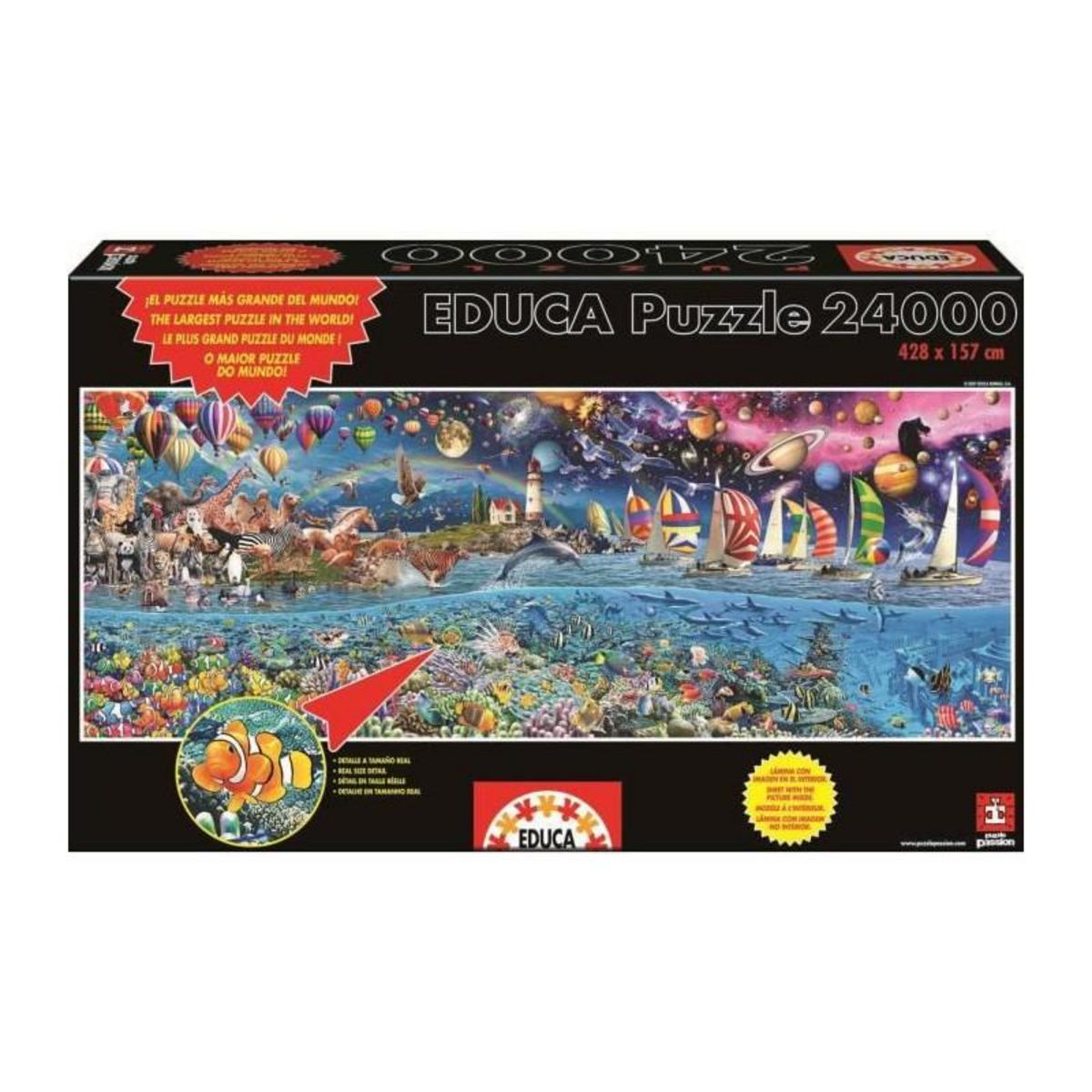 EDUCA Puzzle La Vie 24000 Pieces - EDUCA