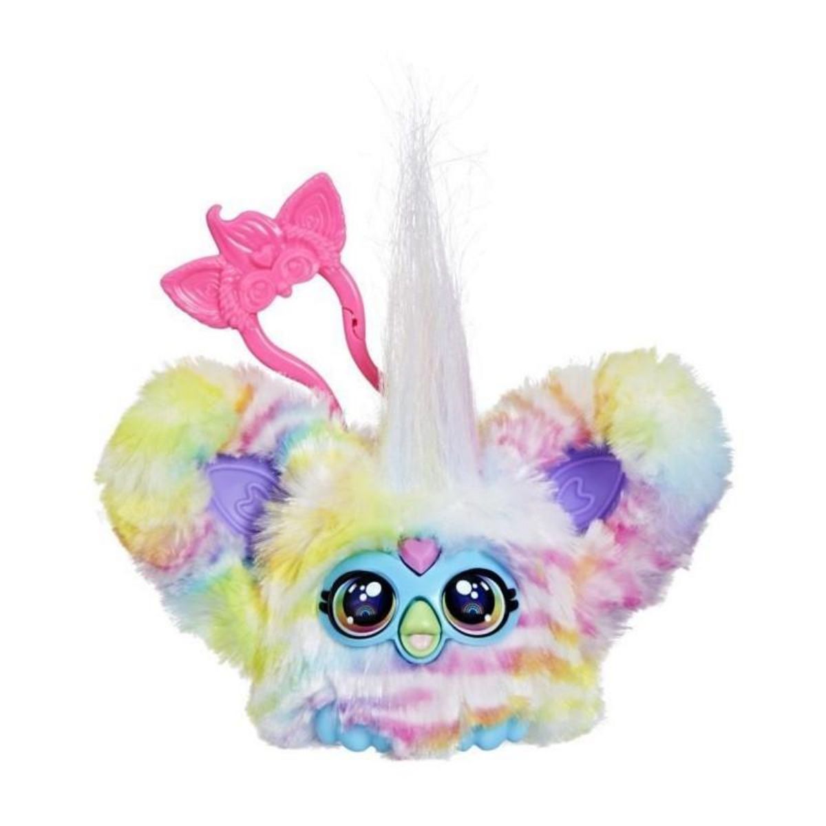 HASBRO Jouet peluche Hasbro Furby Furblets Zee-Bah noir