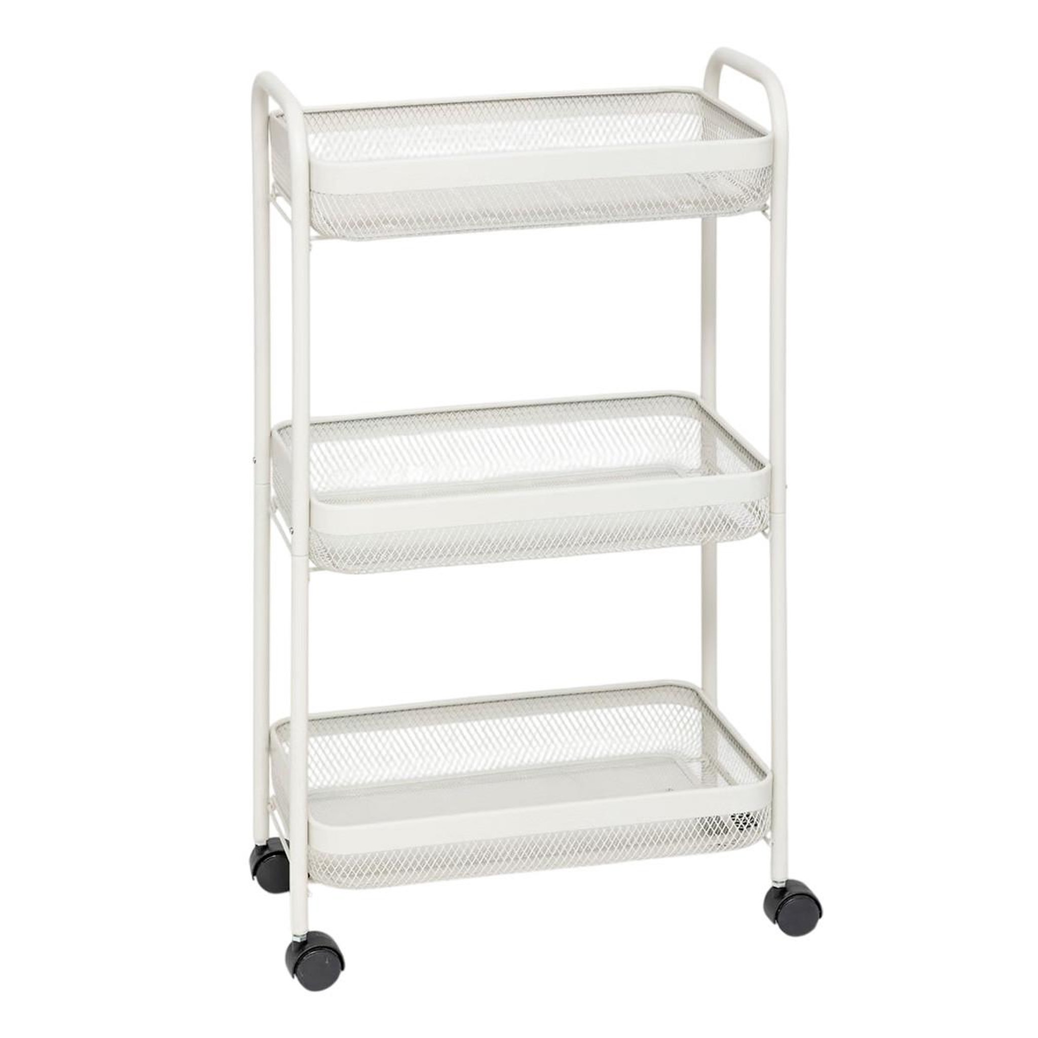FIVE Desserte de cuisine 3 niveaux  mayaj  79cm beige