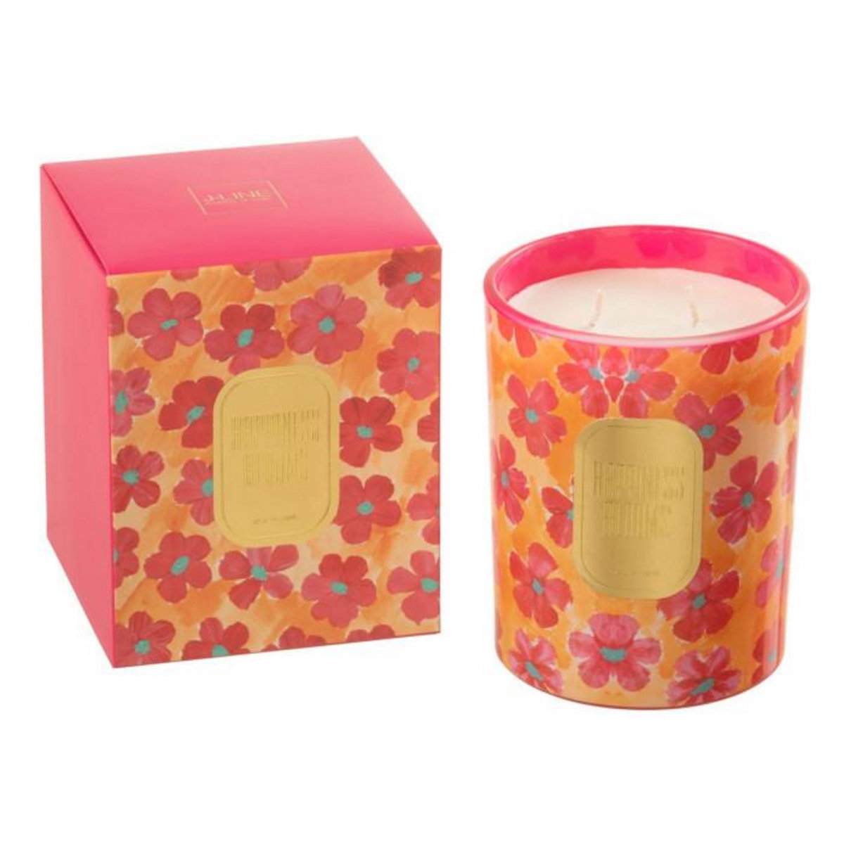 Paris Prix Bougie Parfumée  Happiness Blooms  13cm Red Jasmine