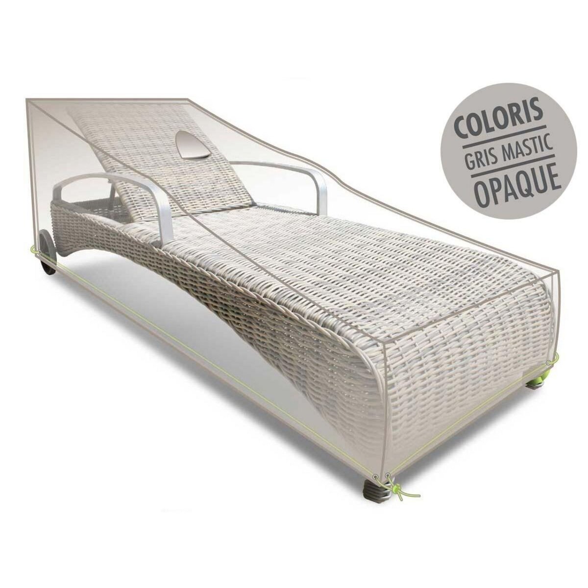 Jardiline Housse de bain de soleil - clc02