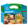 Voir la diapositive 1 : PLAYMOBIL Playmobil Dinos Suitcase Dino Explorer - 70108 70108