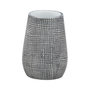 Voir la diapositive 1 : Wenko Gobelet de salle de bain design nature Gilba - Gris