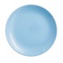 LUMINARC Service d'assiettes opale 18 pièces DIWALI Bleu
