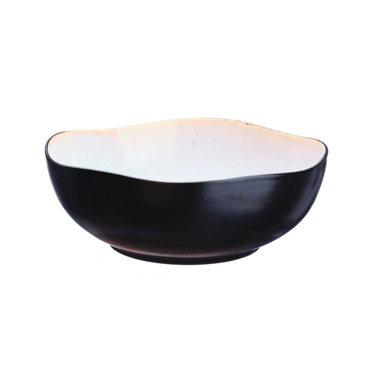 BJORN Saladier IRIS Ø24cm et Ø28,5cm - 2 pièces - Blanc ivoire