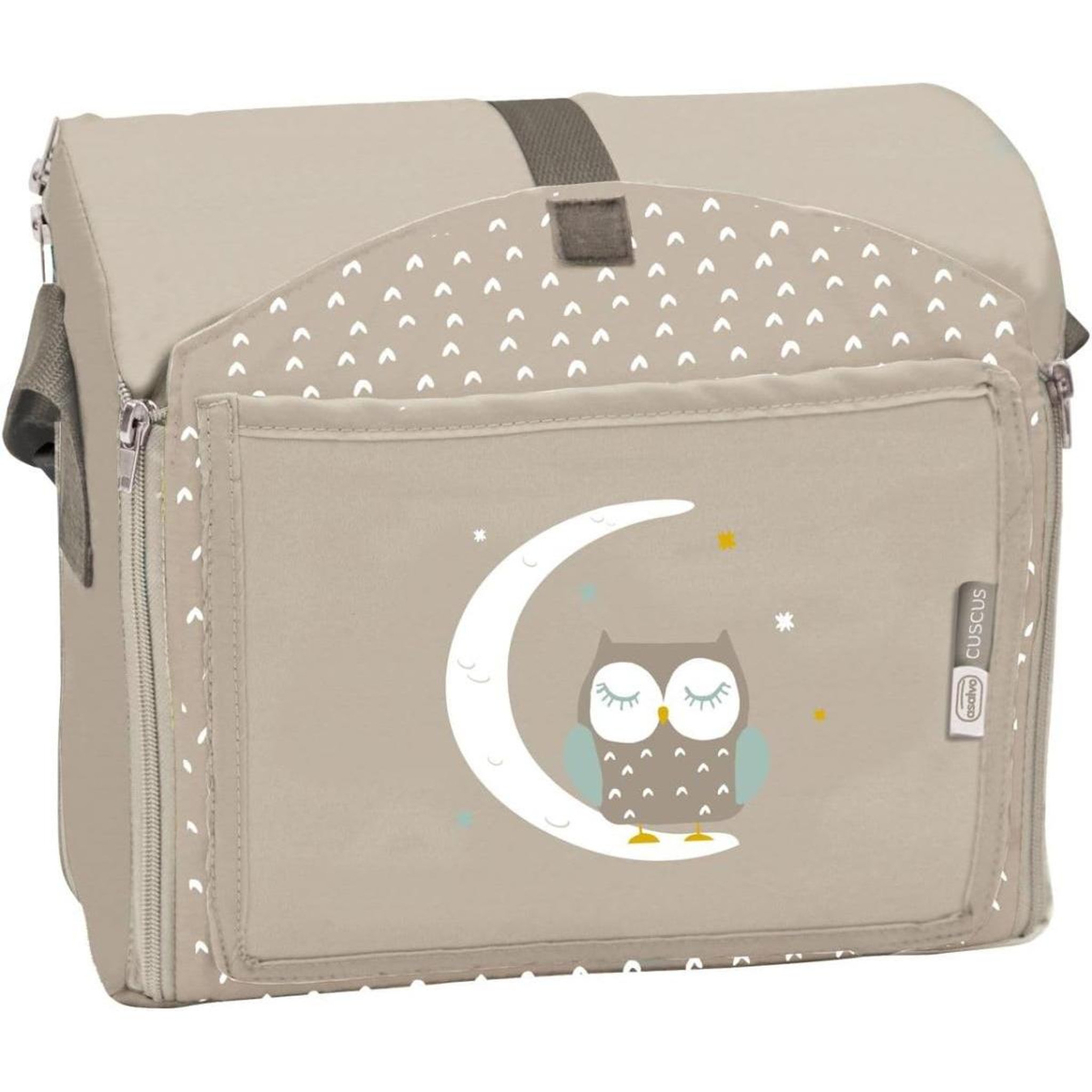 Voir la diapositive 2 : Asalvo Porteur Booster Couscus Chouette