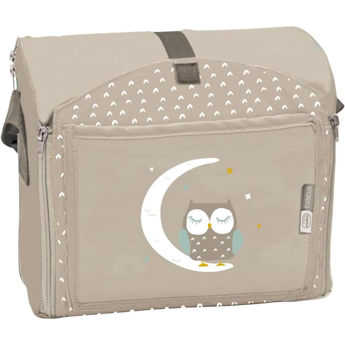 Asalvo Porteur Booster Couscus Chouette