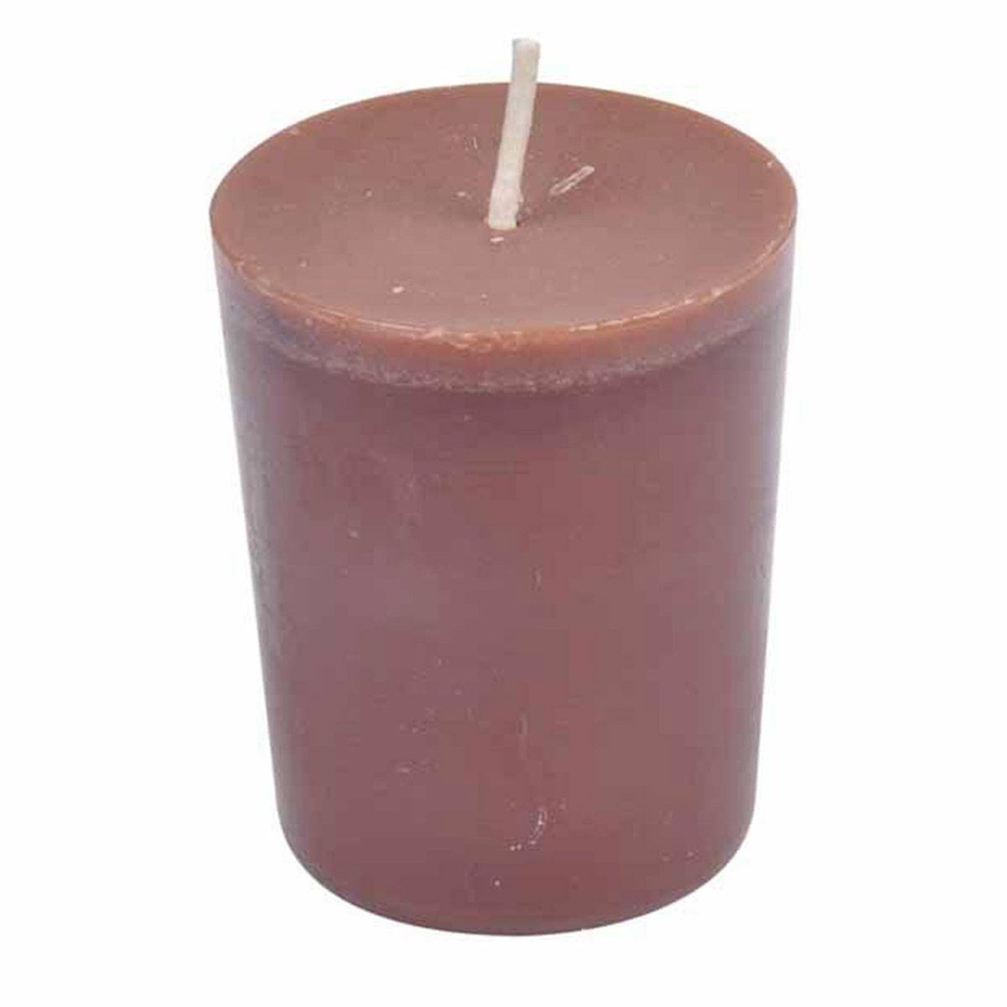 HOMEA Bougie votive parfumée  sandrea  5cm santal