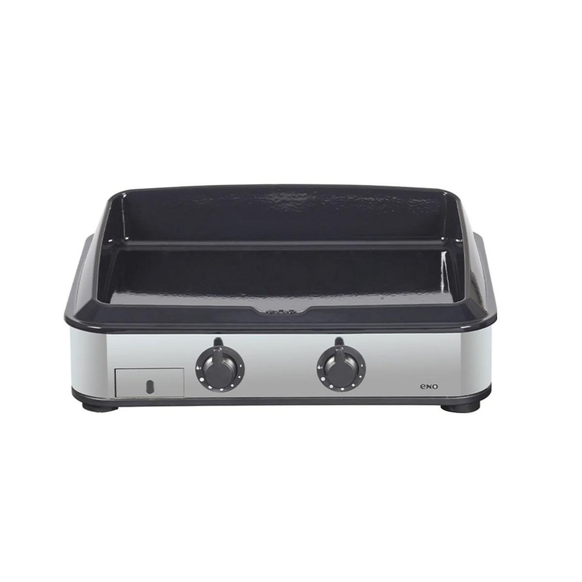 pla.net Plancha électrique 3120w plaque inox - CHEF80LISSELEC