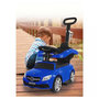 Voir la diapositive 5 : Jamara Push-Car Mercedes-Benz AMG C63 bleu 3en1