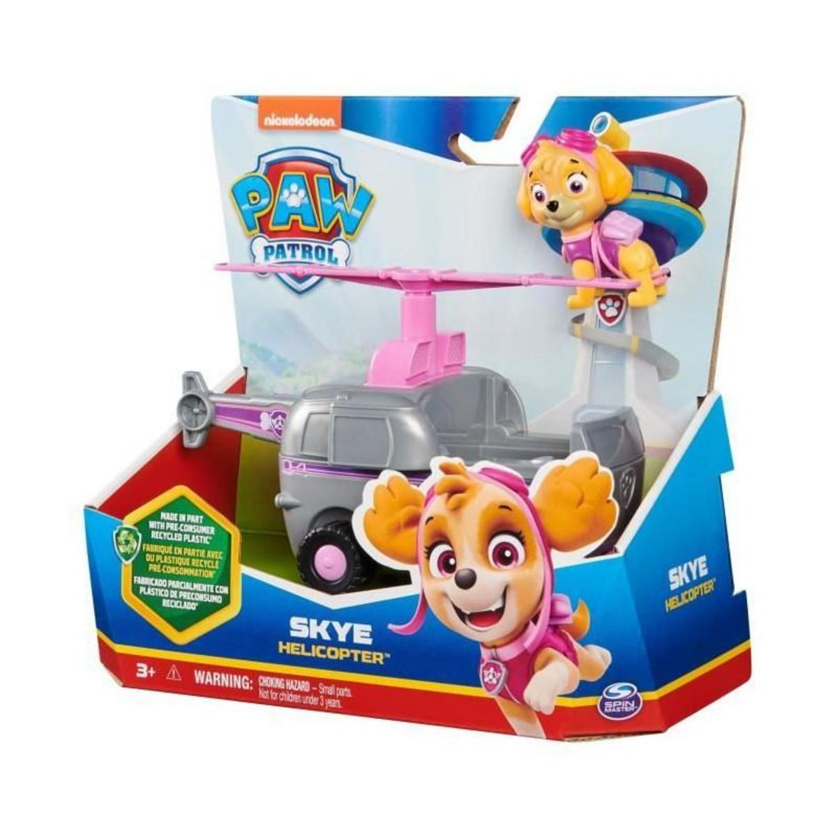 Spin Master VEHICULE + FIGURINE STELLA La Pat' Patrouille