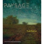 LES CARNETS DU PAYSAGE N° 47, AUTOMNE 2025 : NOCTURNE, Besse Jean-Marc