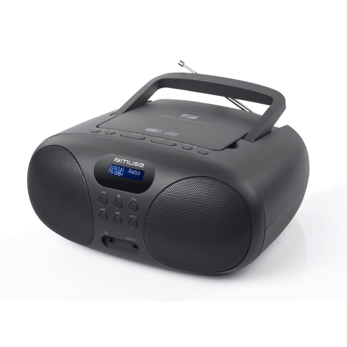 Muse Radio CD MD-208 DB