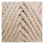 Voir la diapositive 2 : RICO DESIGN Pelote de corde en coton 25 m - Ecru