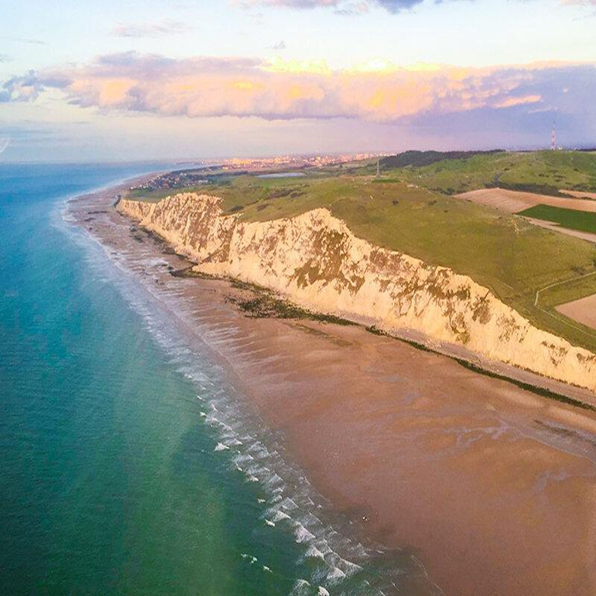 Smartbox Vol en avion de 45 min pour 2 personnes près de Calais - Coffret Cadeau Sport & Aventure