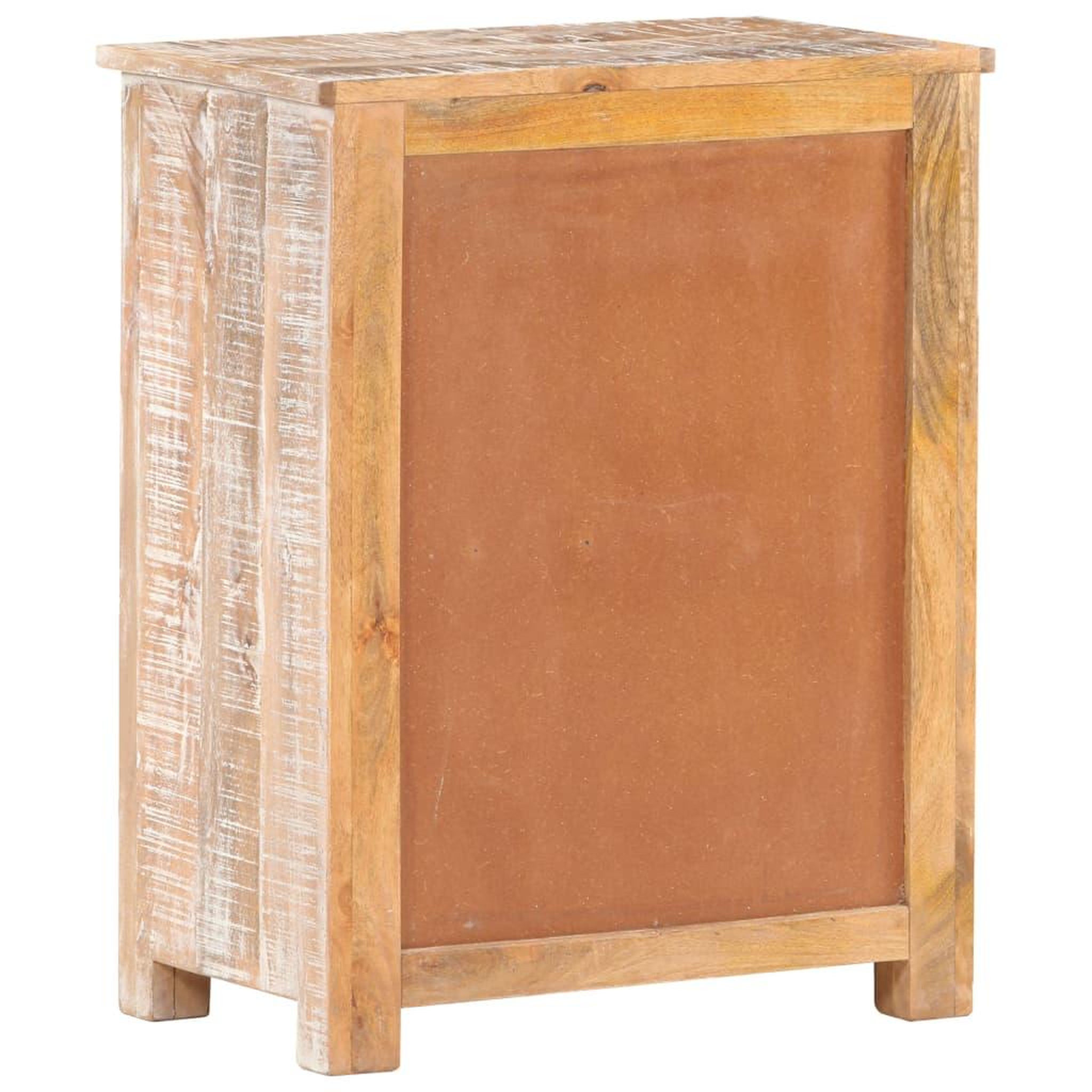 Voir la diapositive 3 : VIDAXL Buffet 61x35x76 cm Bois d'acacia brut