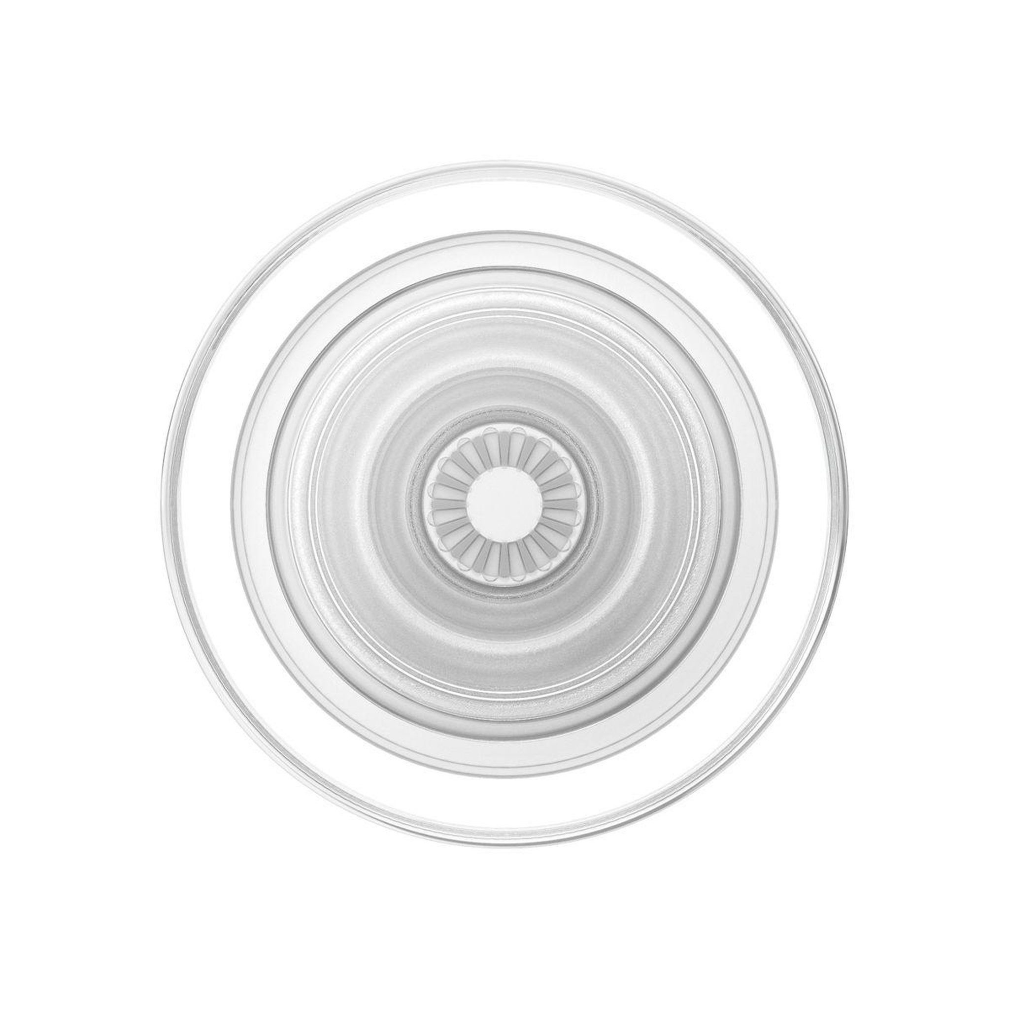 Voir la diapositive 2 : POPSOCKET Support smartphone Pop Grip MagSafe Transparente
