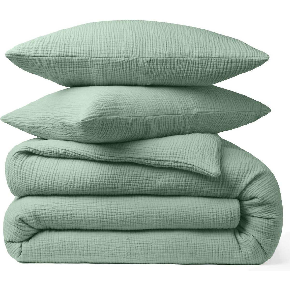 BATON ROUGE Taie d'oreiller 100% gaze de coton