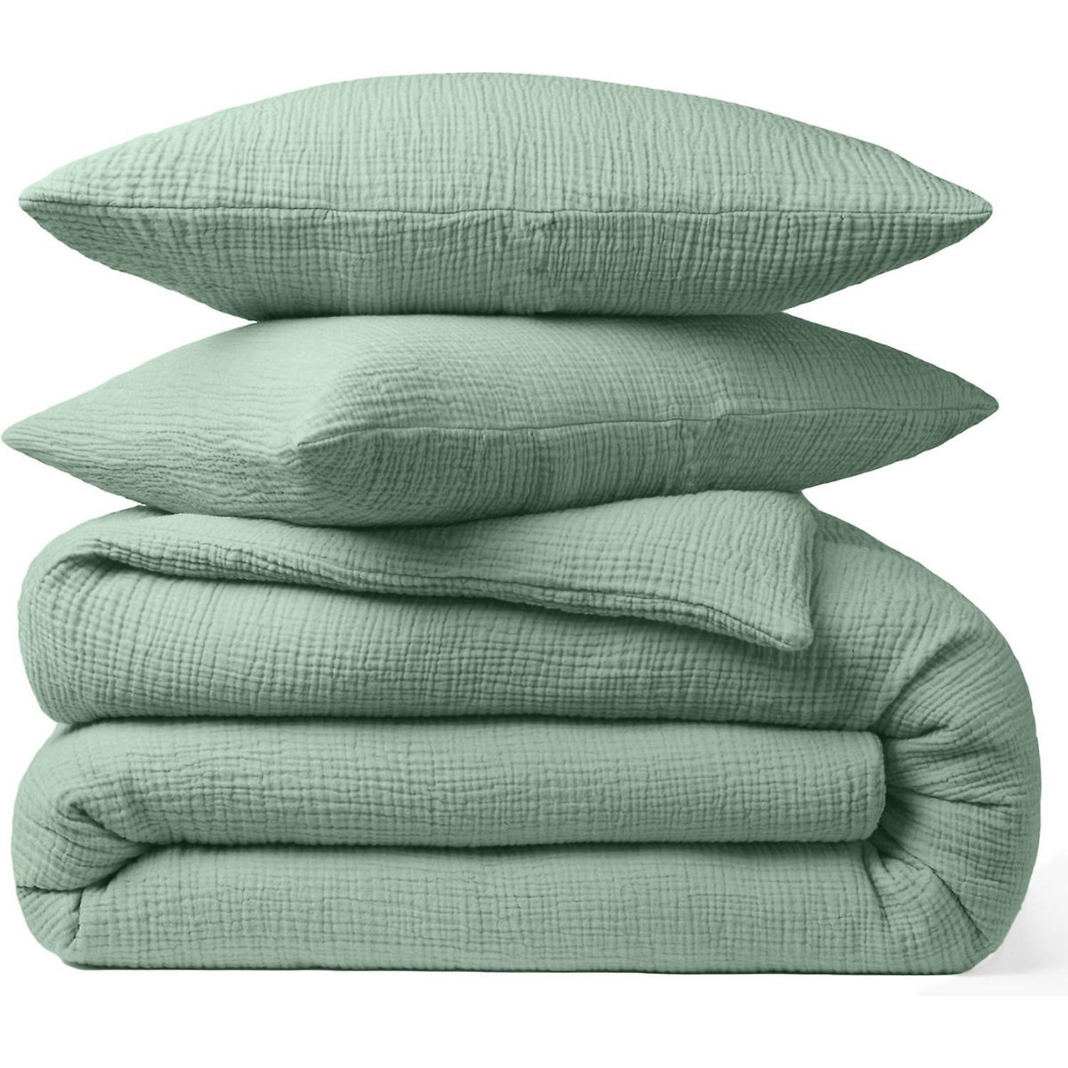 BATON ROUGE Taie d'oreiller 100% gaze de coton