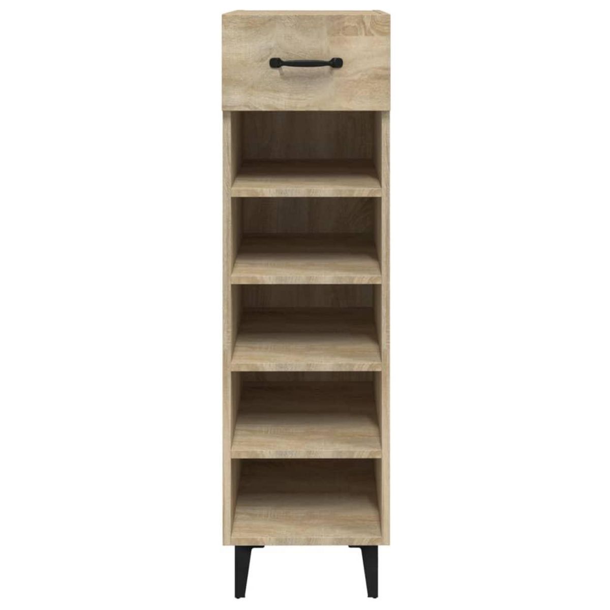 VIDAXL Armoire a chaussures Chene Sonoma 30x35x105cm Bois d'ingenierie