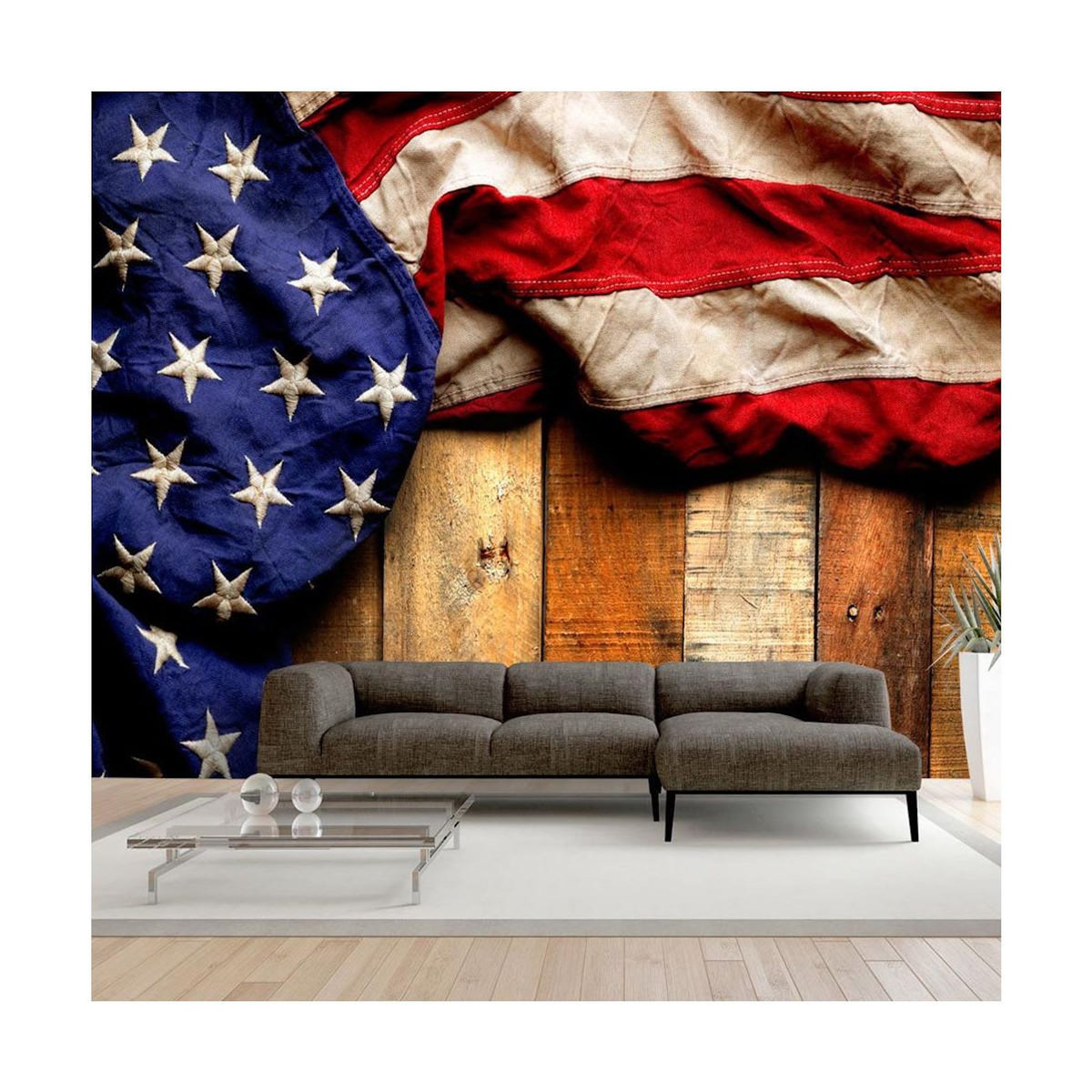 Paris Prix Papier Peint  American Style