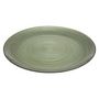 Voir la diapositive 2 : SECRET DE GOURMET Lot de 6 Assiettes Plates  Jem  28cm Vert