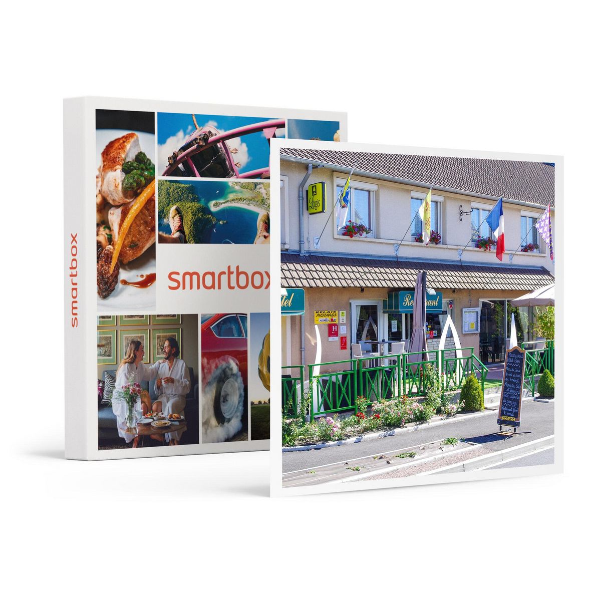 Smartbox Escapade de 3 jours avec dîner dans un hôtel près de Vichy - Coffret Cadeau Séjour