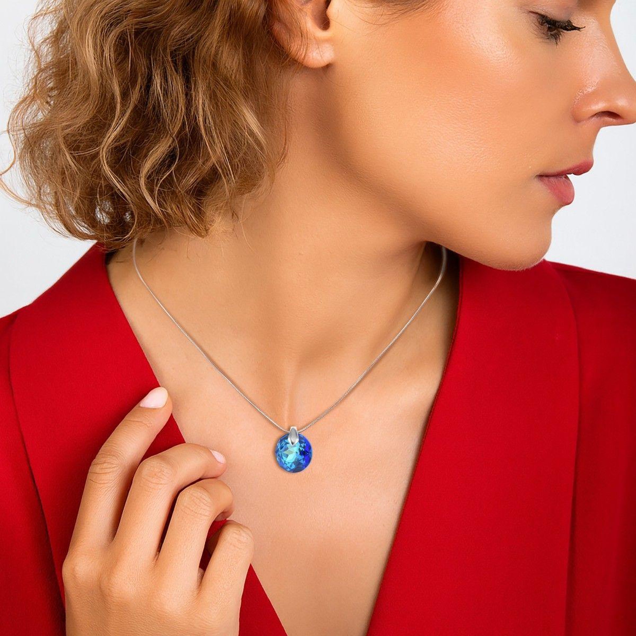 Voir la diapositive 2 : SC CRYSTAL Collier par SC Crystal®