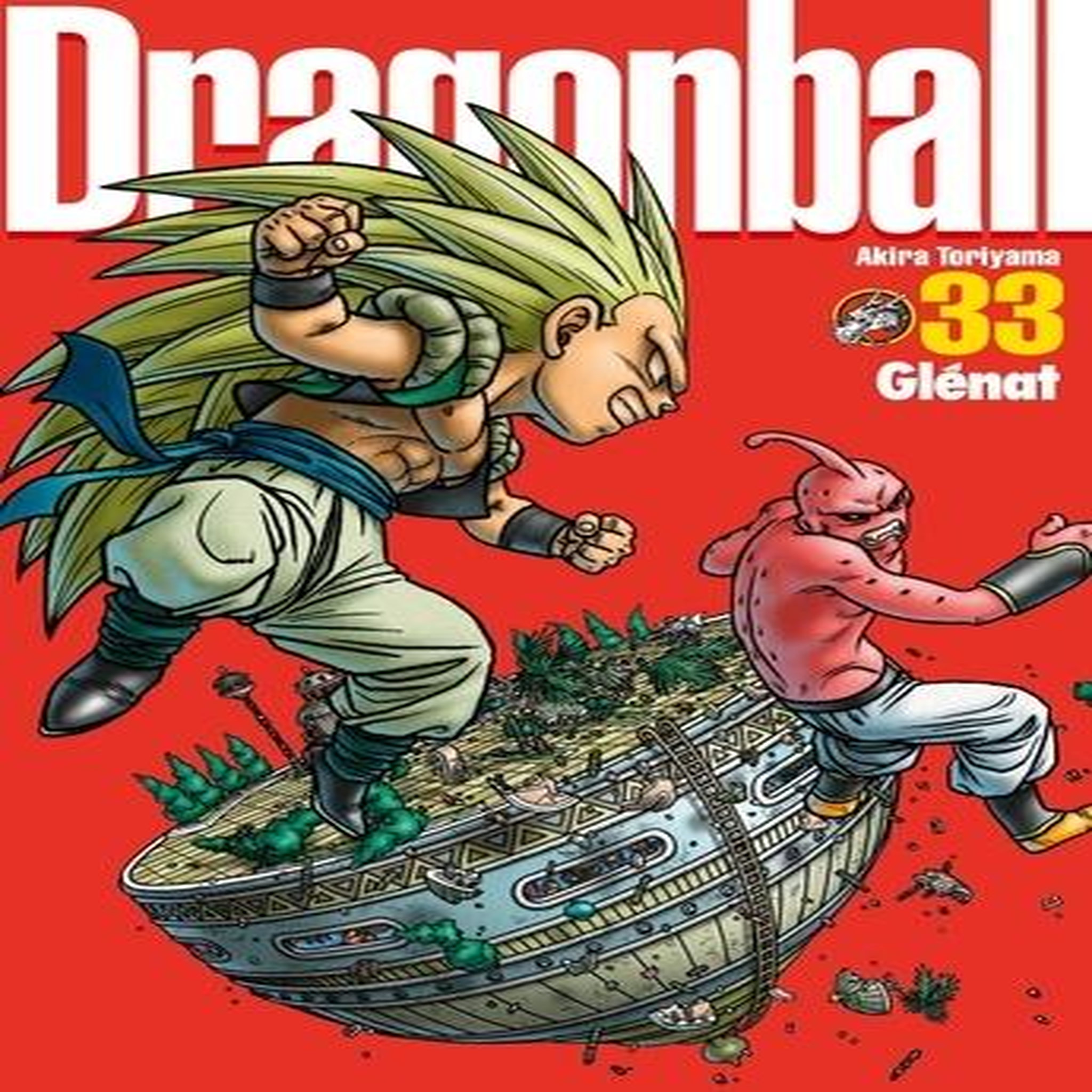 DRAGON BALL PERFECT EDITION TOME 33, Toriyama Akira