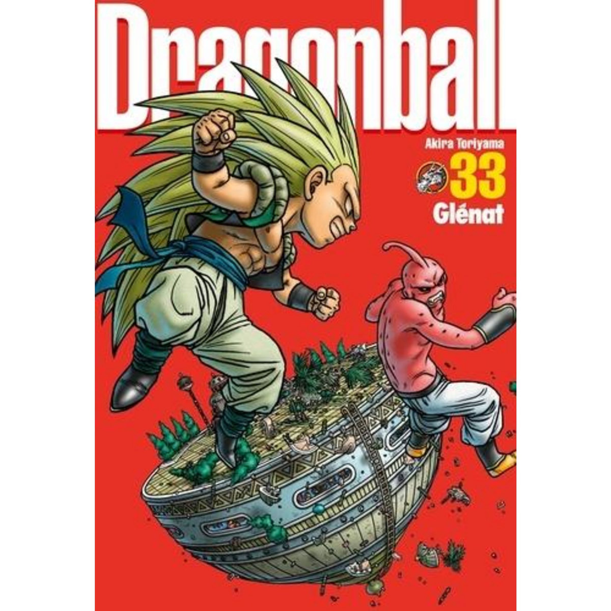 DRAGON BALL PERFECT EDITION TOME 33, Toriyama Akira
