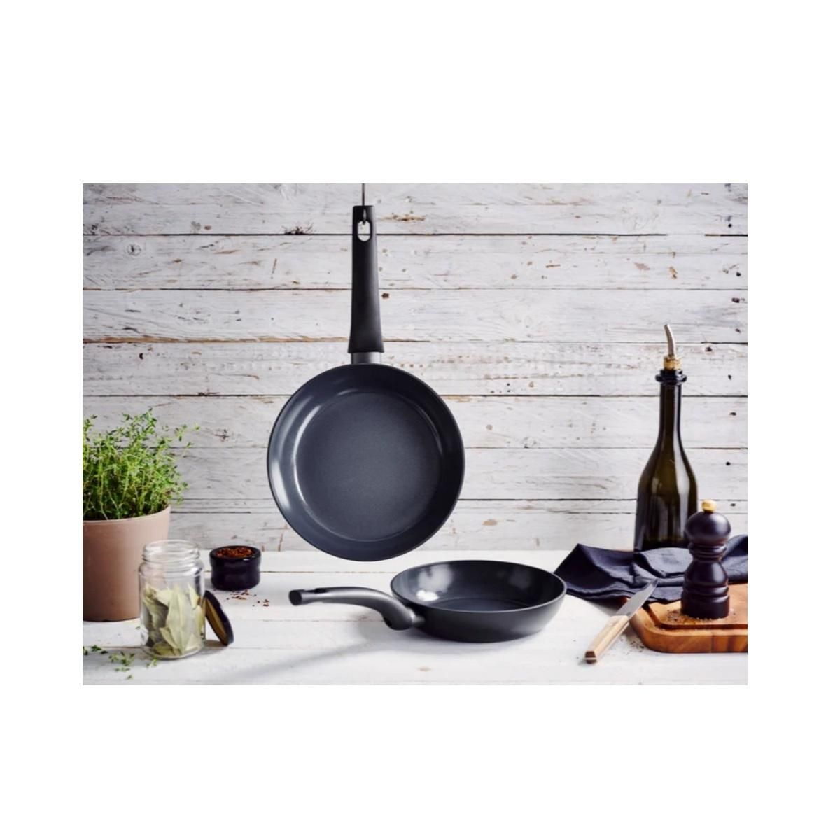 Beka Poêle aluminium 24cm noir - 15267244