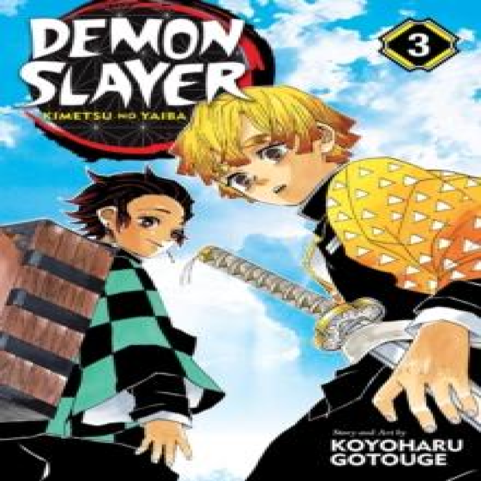 LIVRES Demon Slayer: Kimetsu no Yaiba, Vol. 3