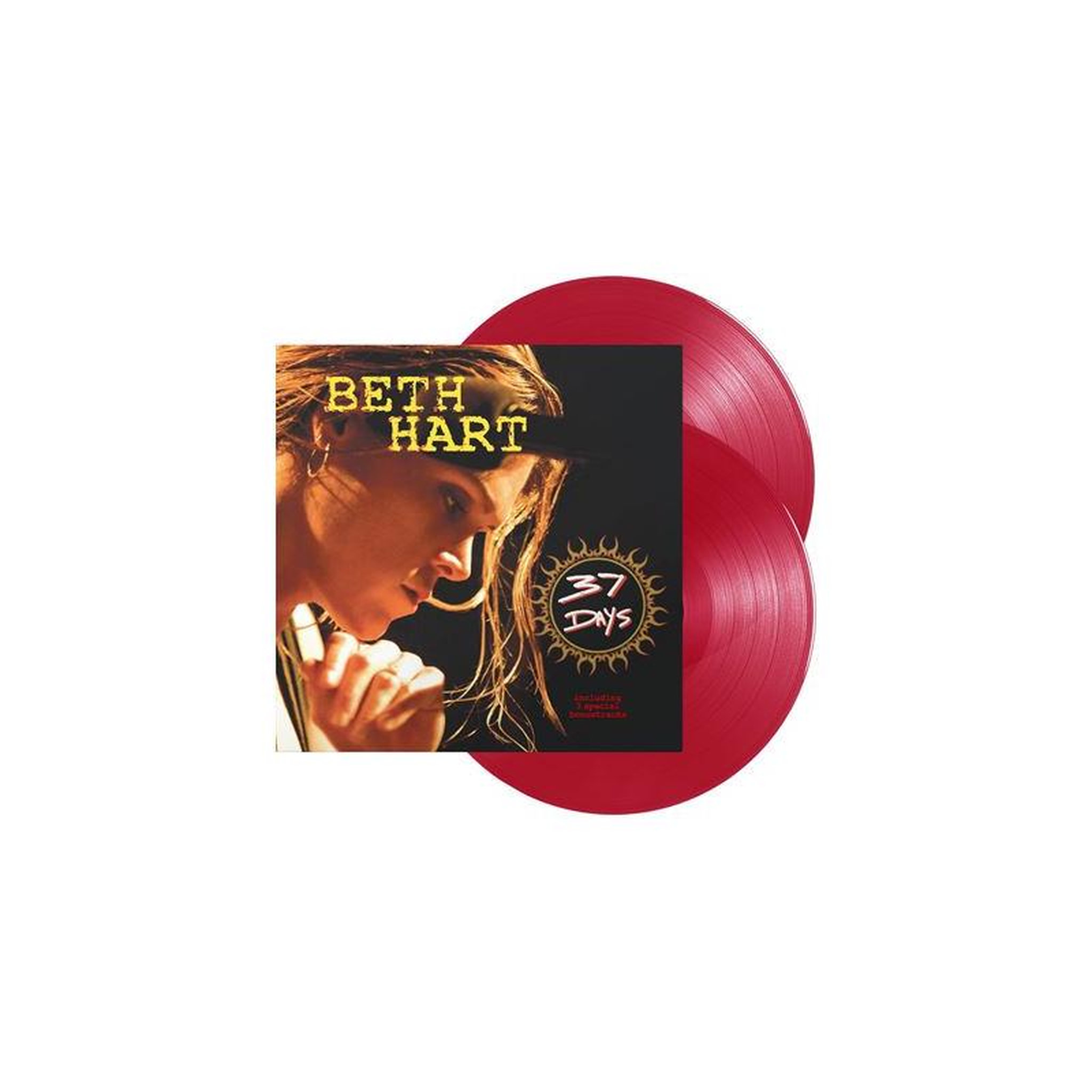 MASCOT 37 Days Édition Limitée Vinyle Rouge