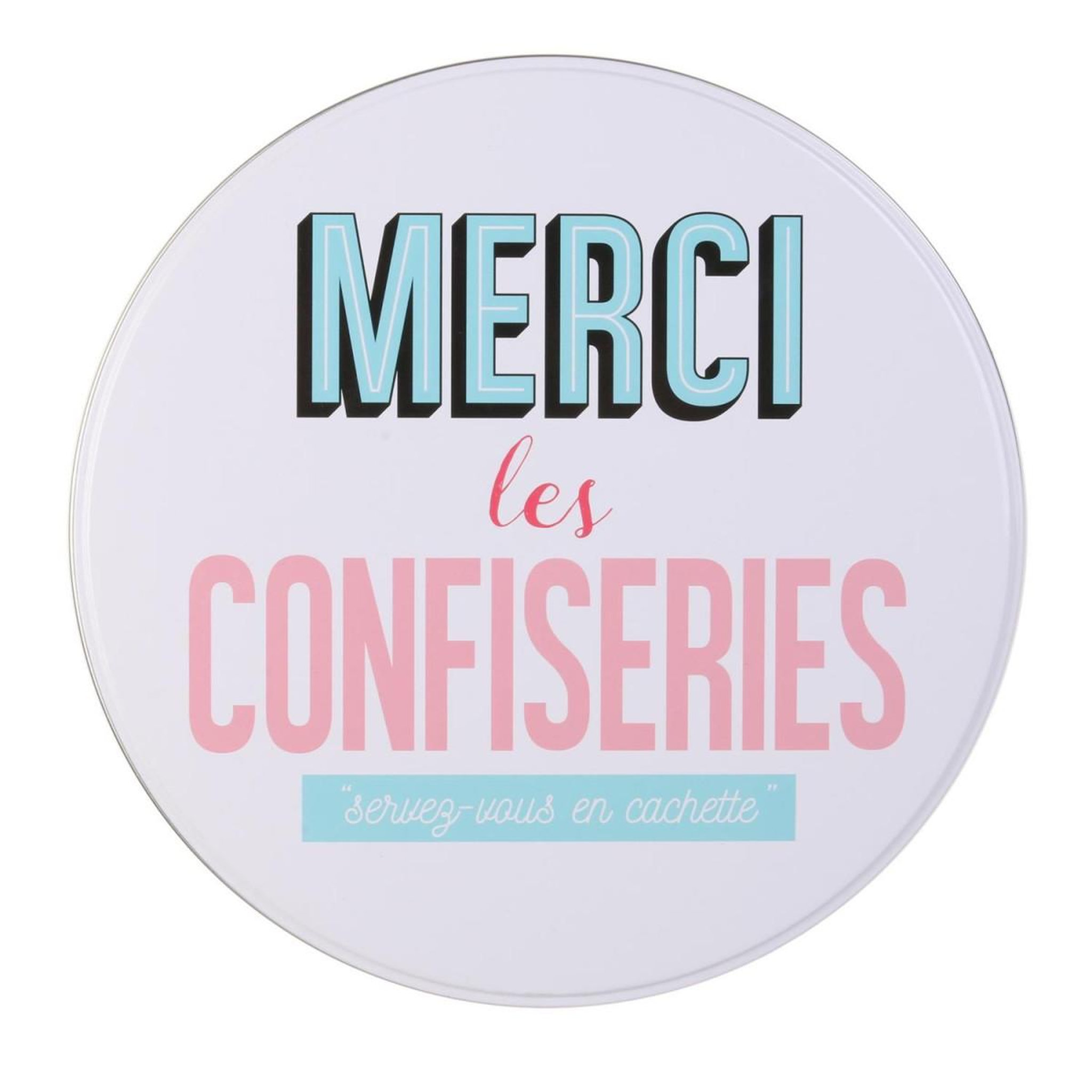 Voir la diapositive 2 : COOK CONCEPT Boîte de Conservation  Ma Boîte à Confiseries II  24cm Rose