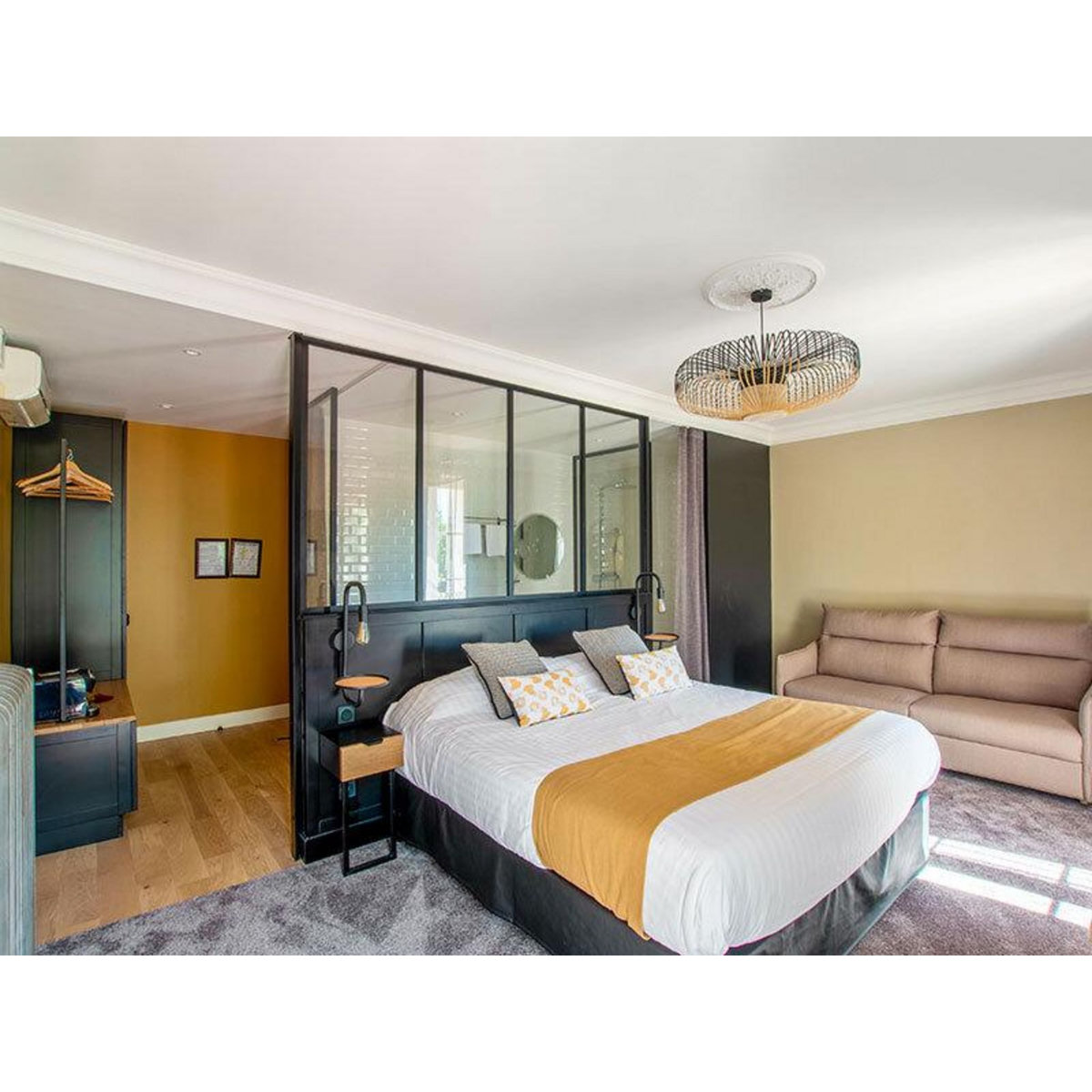 Smartbox Séjour château et gastronomie pour 2 personnes - Coffret Cadeau Séjour