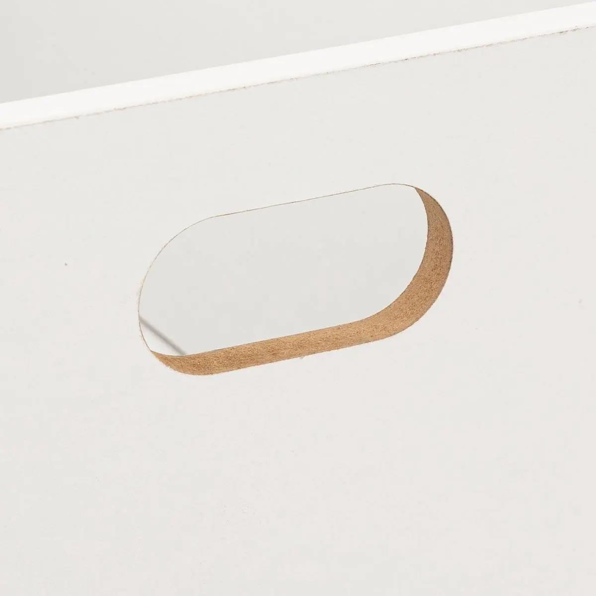Voir la diapositive 2 : FIVE Boîte de rangement en bois  mix n'modul  15x30cm blanc