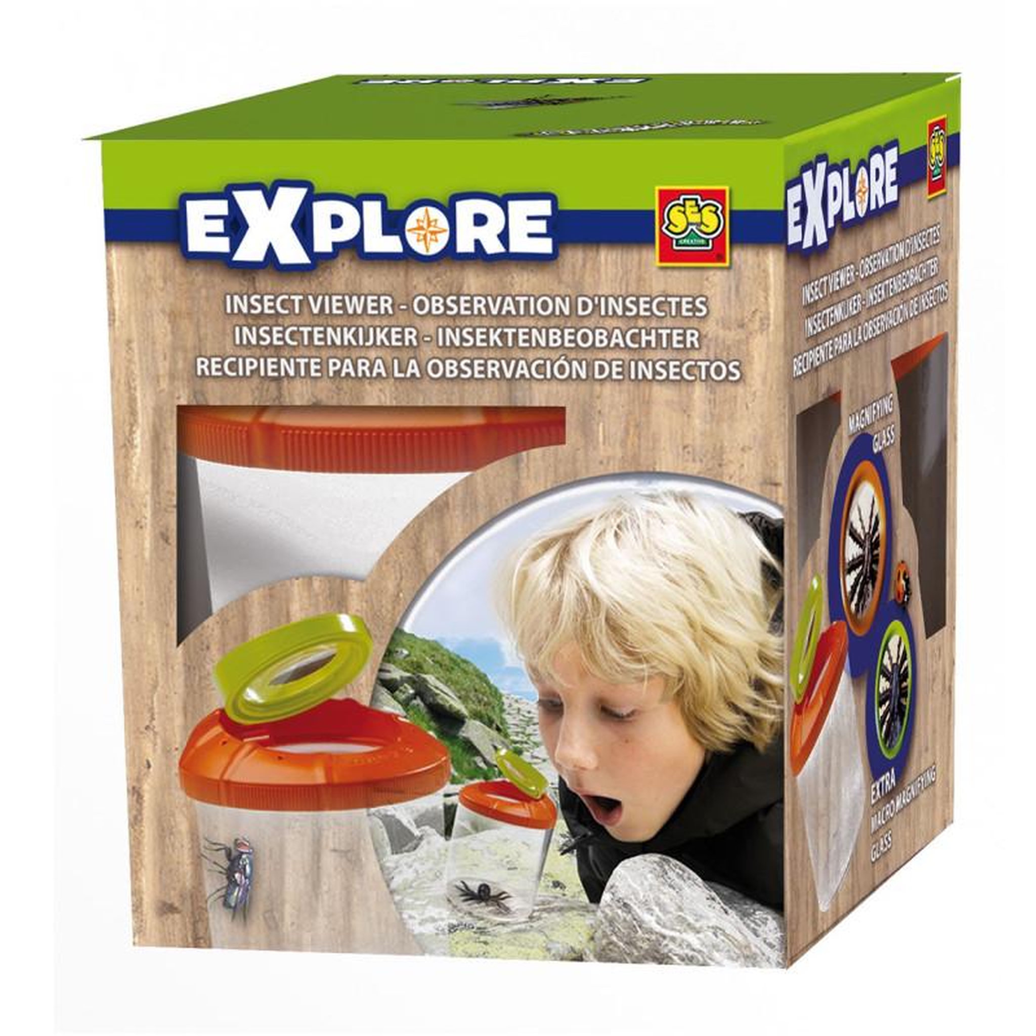 Voir la diapositive 1 : SES SES Insect Viewer