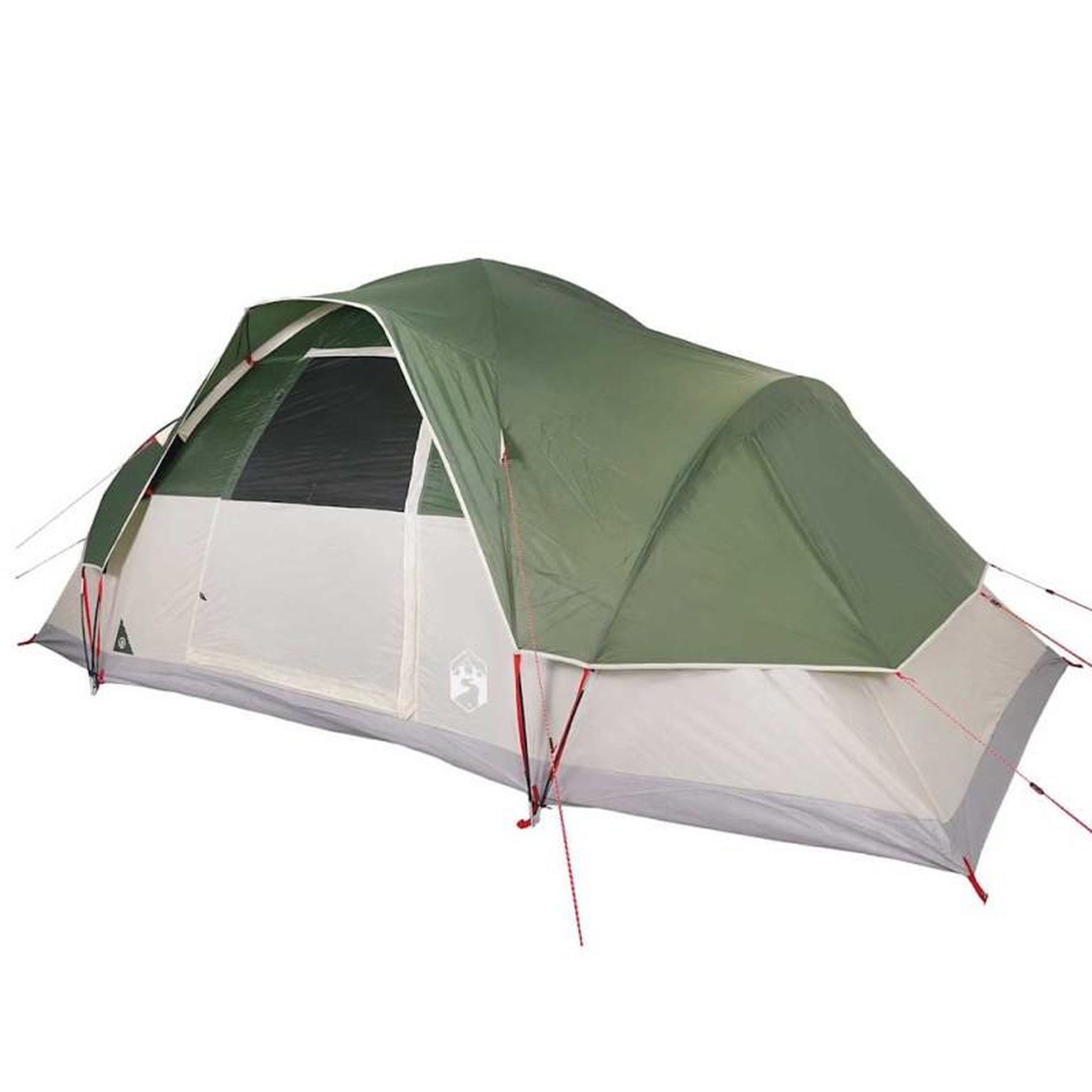 Voir la diapositive 4 : VIDAXL Tente familiale à dôme 9 personnes vert imperméable