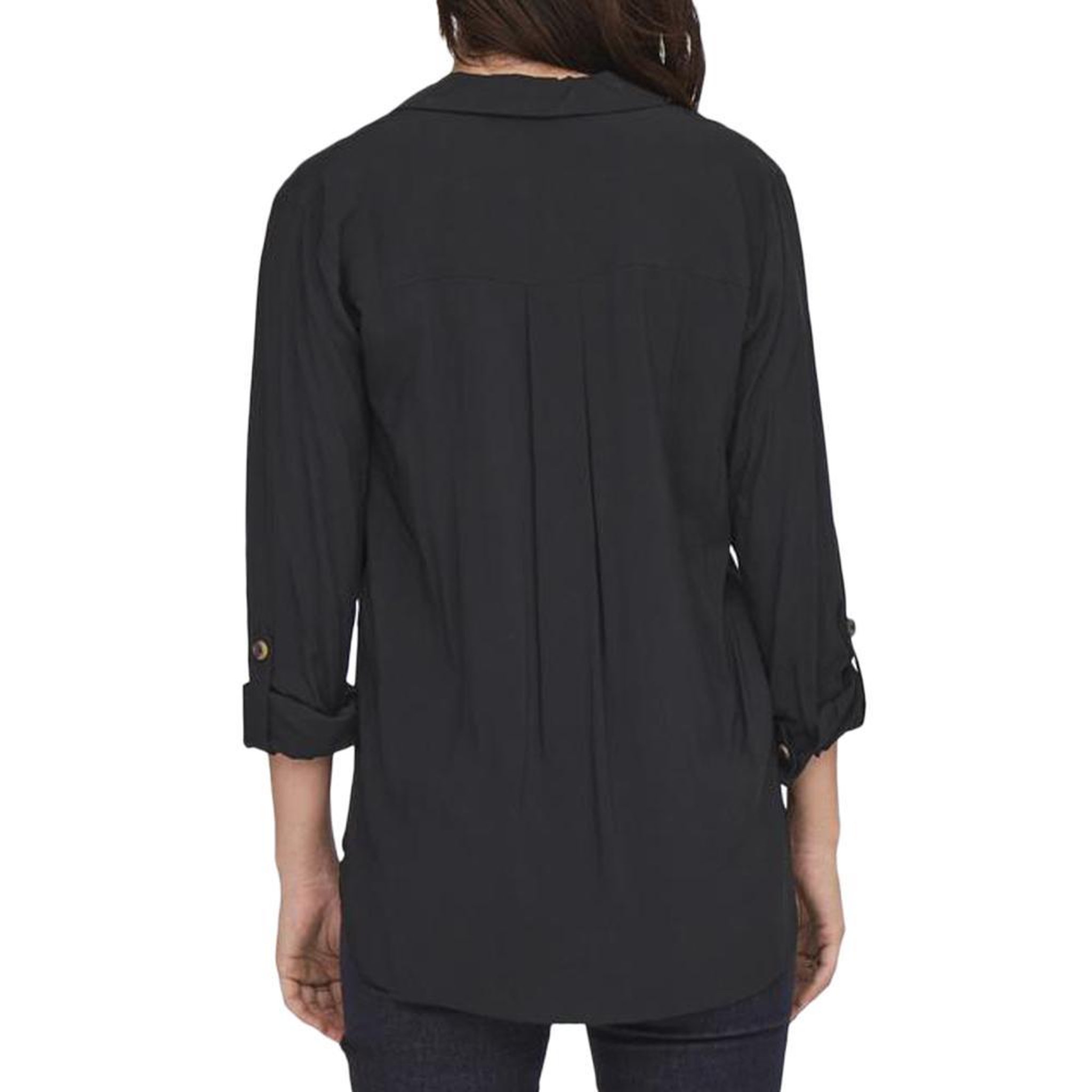 Voir la diapositive 5 : JACQUELINE DE YONG Chemise noir femme jdy laurel