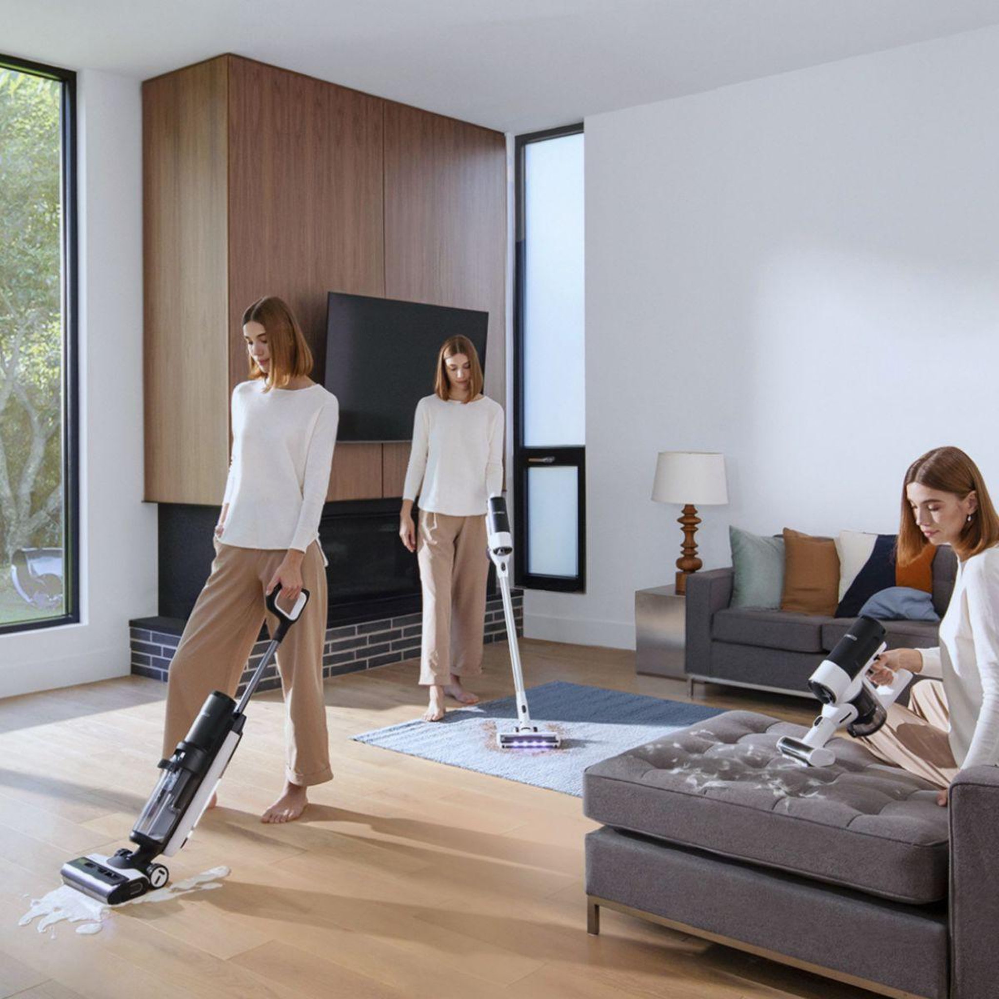 Voir la diapositive 3 : TINECO Aspirateur laveur Floor One Switch S7 Pet