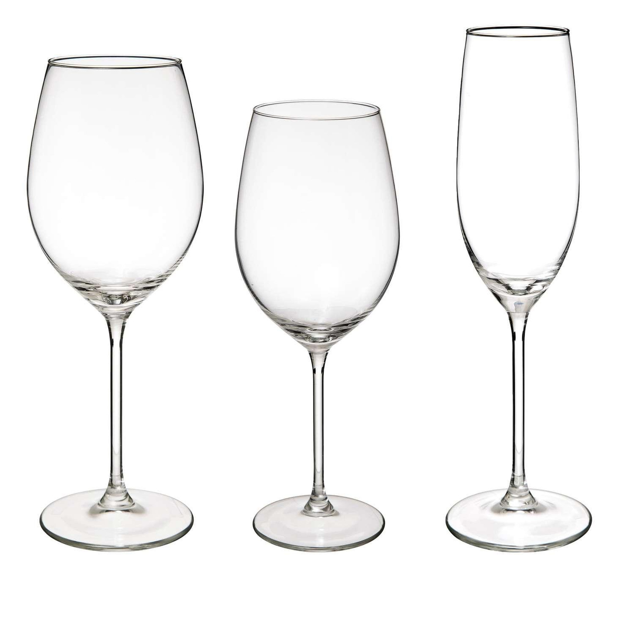 SECRET DE GOURMET Coffret de verre 18 pièces lina