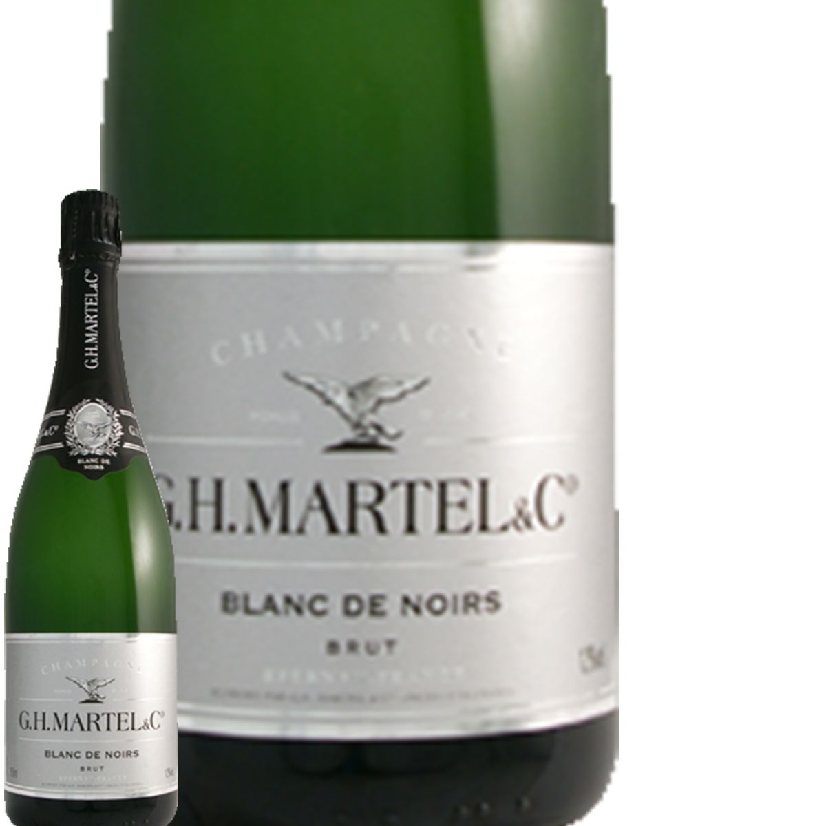 Champagne Brut GH Martel Blanc de Noirs