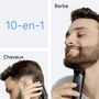 Voir la diapositive 3 : BRAUN Tondeuse multi usages AIO 3560