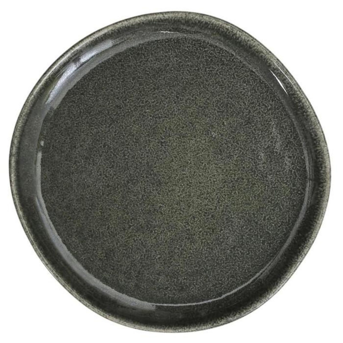 Paris Prix Lot de 6 Assiettes à Dessert  Black Forest  20cm Vert