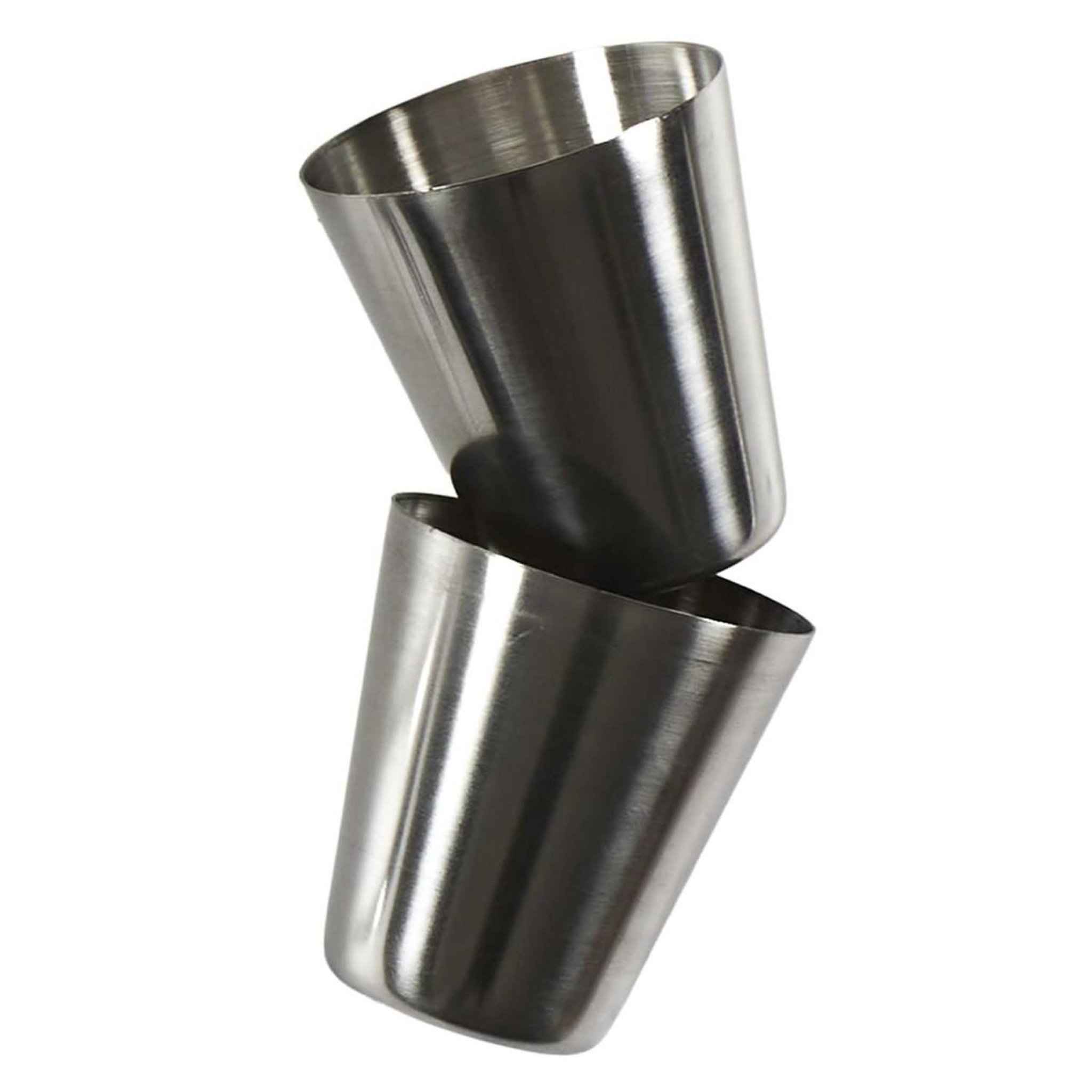 Voir la diapositive 5 : COOK CONCEPT Coffret dégustation crustacés  10 pièces  15cm argent