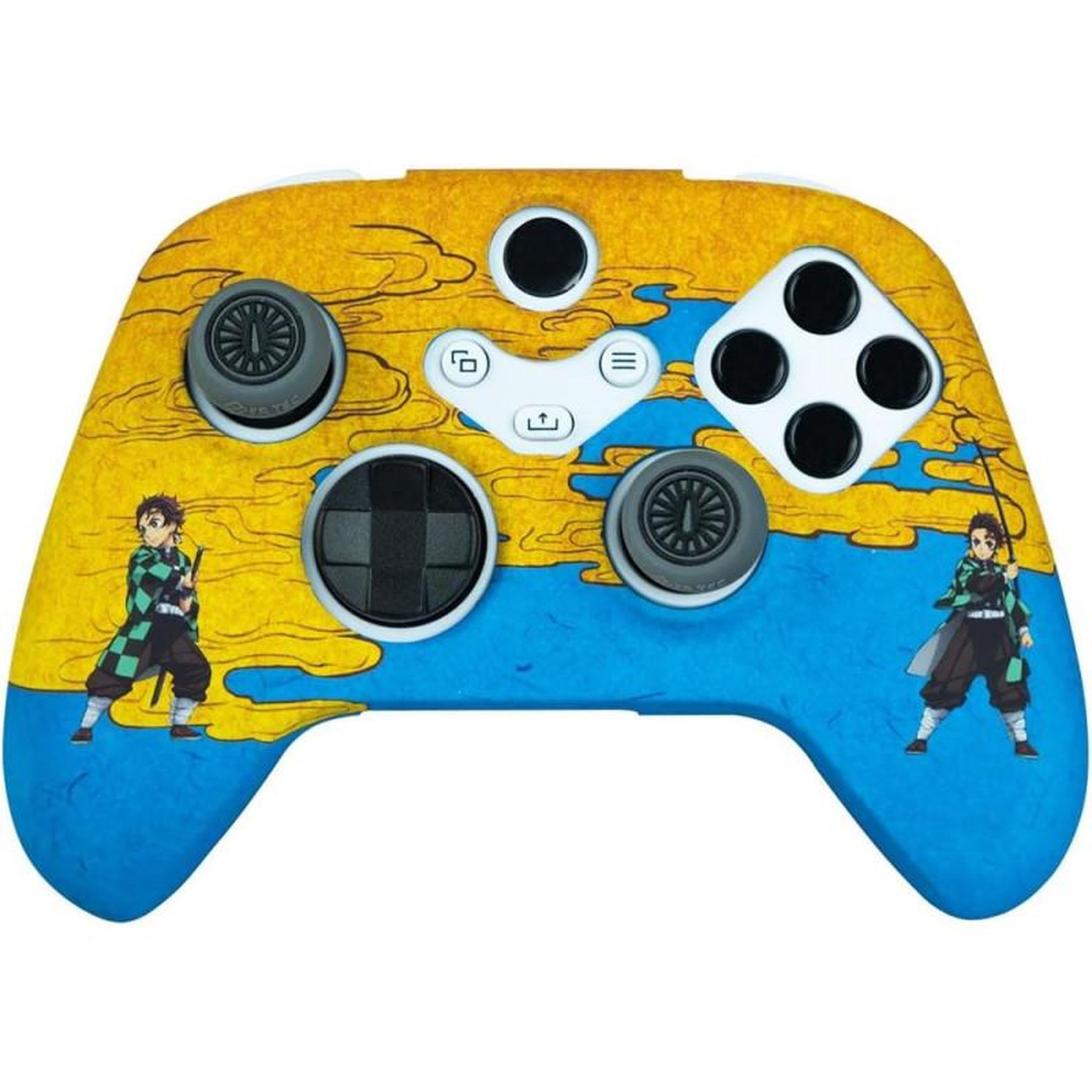Just for games Kit Accessoire personnalisé Just For Games Demon Slayer pour manette Xbox Series