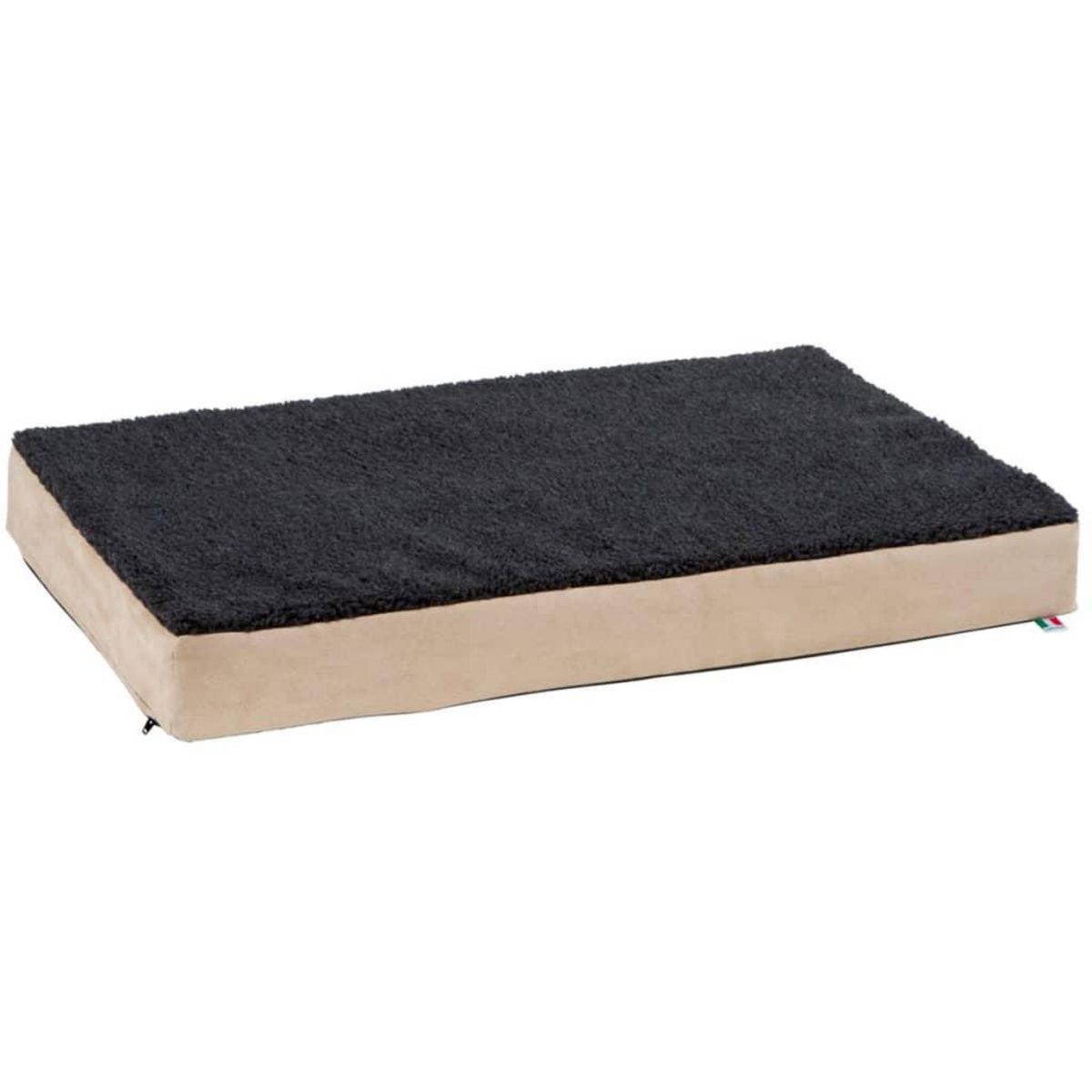 KERBL Kerbl Matelas en mousse pour chiens 115 x 75 cm Beige et Gris 80328